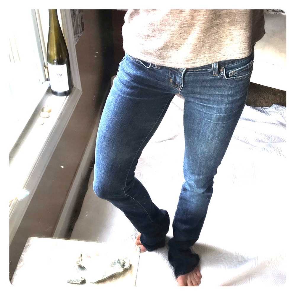 J Brand pencil denim jeans
